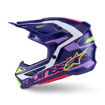 קסדת שטח ALPINESTARS S-M7 DEED סגול/ורוד