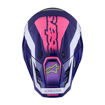 קסדת שטח ALPINESTARS S-M7 DEED סגול/ורוד