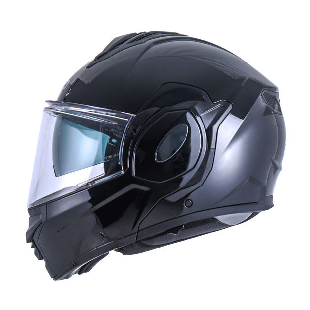 קסדת 3LD-S1600V2  נפתחת שחור