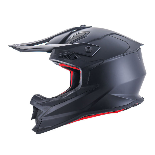 קסדת שטח 3LD-X609 שחור מט