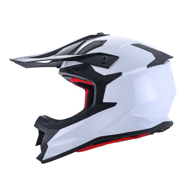 קסדת שטח 3LD-X609 לבן