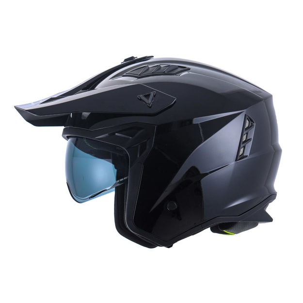 קסדת 3/4 3LD-Z1V2 שחור