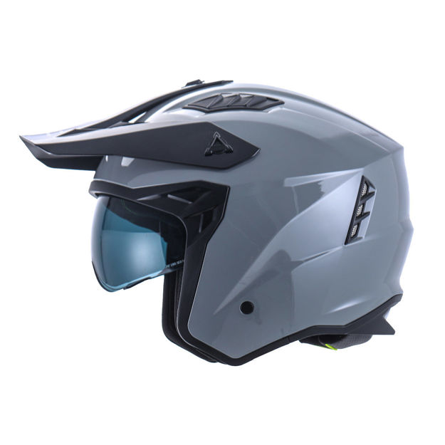 קסדת 3/4 3LD-Z1V2 אפור