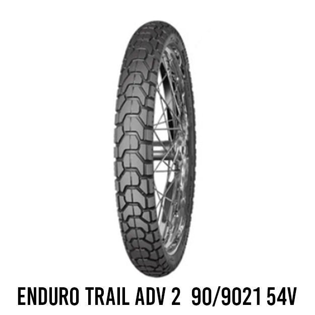 צמיג אדוונצ'ר קדמי MITAS ENDURO TRAIL ADV2 90/90-21 54V