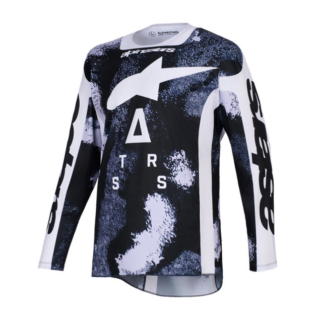 חולצת רכיבה ALPINESTARS RACER LAHND ברזל/צבאי