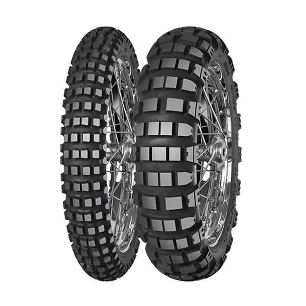סט צמיגים 150/70-18 + 90/90-21 ENDURO TRAIL ADV