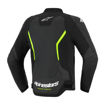 מעיל עור מאוורר GP FORCE V2 שחור צהוב