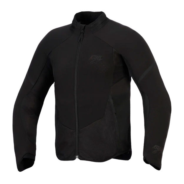 מעיל AEROSHELL AIRFLOW שחור אפור