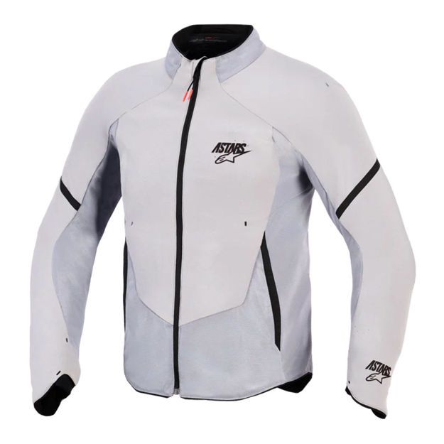 מעיל AEROSHELL AIRFLOW אפור כהה אפור בהיר