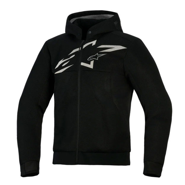 קפוצ'ון CHROME SUPERAIRFLOW שחור אפור לבן