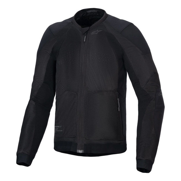 מעיל מאוורר TROOP שחור