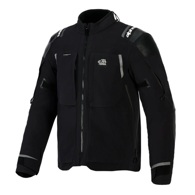 מעיל ANDES PRO DS XF שחור/אפור כהה