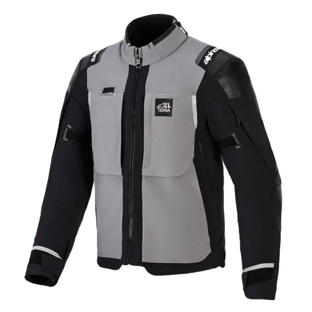 מעיל ANDES PRO DS XF אפור כהה/שחור