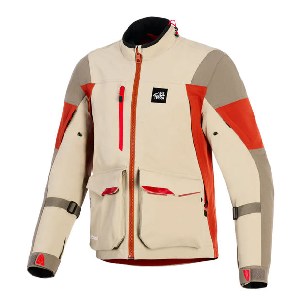 מעיל MAXDURA DRYSTAR XF כסוף/חום