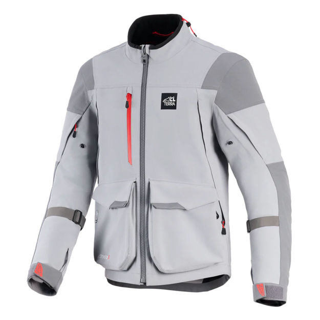 מעיל MAXDURA DRYSTAR XF אפור כהה