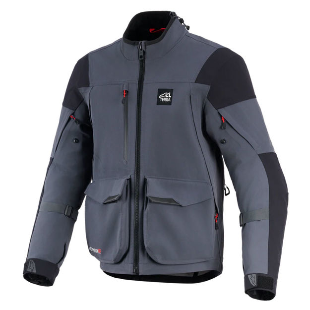 מעיל MAXDURA DRYSTAR XF אפור/שחור