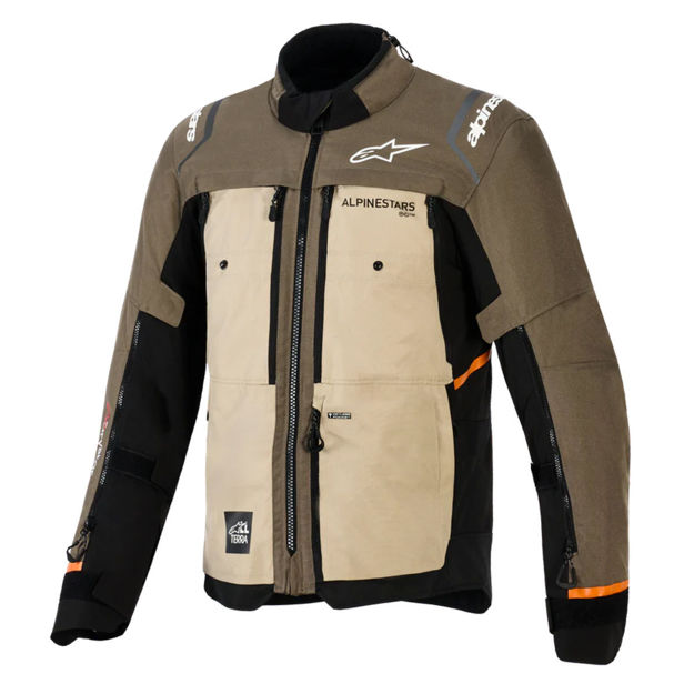 מעיל CUSCO DRYSTAR אגוז/שחור