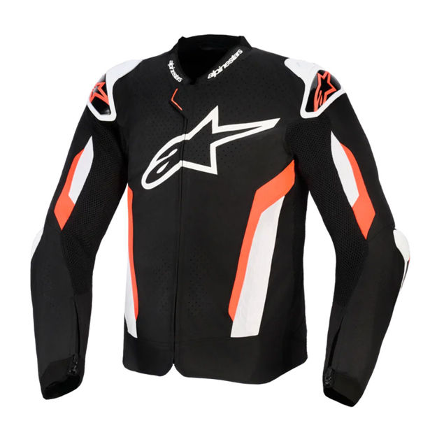 מעיל קיץ ALPINESTARS T-GP AIR שחור/אדום