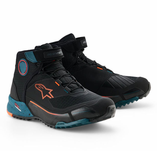 נעלי רכיבה CR-X DS שחור/כחול פטרול/כתום