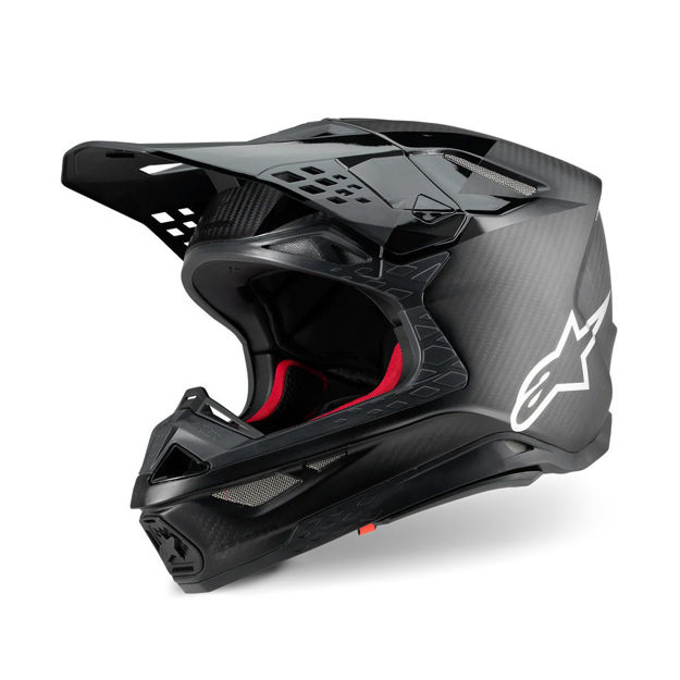 קסדת שטח קרבון ALPINESTARS SUPERTECH S-M10 FAME שחור קרבון