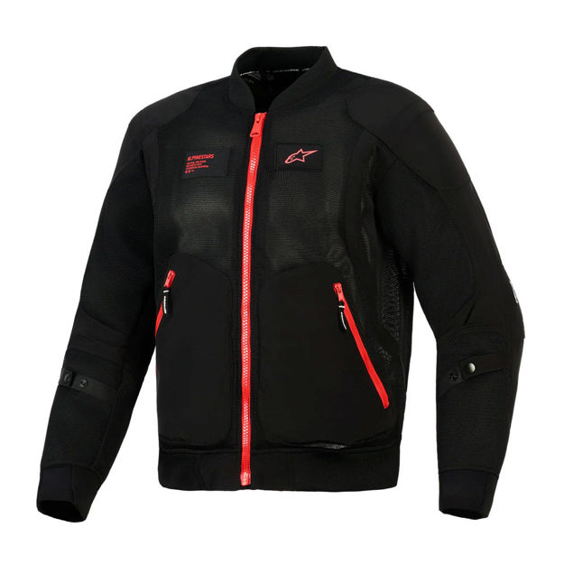 מעיל ALPINESTARS FLIGHT AIR שחור אדום בהיר