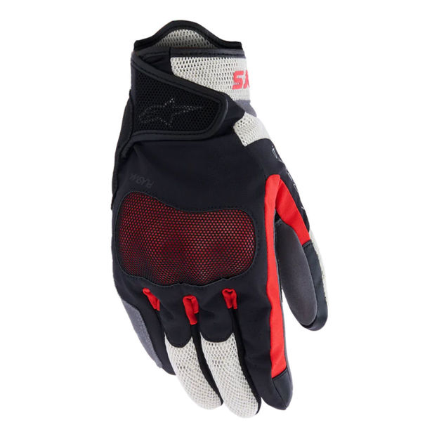 כפפות קיץ ALPINESTARS Mogress Airflow אדום להבה
