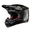 קסדת שטח קרבון ALPINESTARS SUPERTECH S-M10 FAME שחור קרבון
