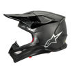 קסדת שטח קרבון ALPINESTARS SUPERTECH S-M10 FAME שחור קרבון