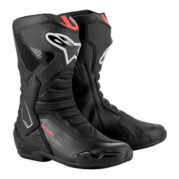 מגפי ALPINESTARS SMX-6 V3 BTS שחור/אדום