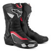 מגפי ALPINESTARS SMX-6 V3 BTS שחור/כסף/אדום