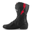 מגפי ALPINESTARS SMX-6 V3 BTS שחור/כסף/אדום