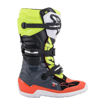 מגפי שטח נוער ALPINESTARS Tech 7S אפור כהה/אדום/צהוב