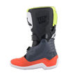מגפי שטח נוער ALPINESTARS Tech 7S אפור כהה/אדום/צהוב