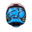 קסדת שטח ALPINESTARS S-M3 SOLID  שחור/כתום/צהוב