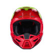 קסדת שטח ALPINESTARS S-M3 SOLID   אדום/צהוב/שחור