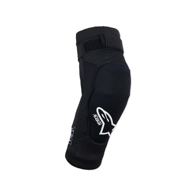 מגן ברך נוער Alpinestars  PLASMA BIONIC שח/אד/לבן