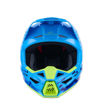 קסדת שטח  ALPINESTARS S-M3  Force OCD כחול בהיר/צהוב