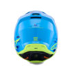 קסדת שטח  ALPINESTARS S-M3  Force OCD כחול בהיר/צהוב