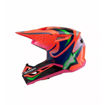 קסדת נוער ALPINESTARS S-M3 DEEGAN כתום/סגול/ורוד