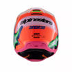 קסדת נוער ALPINESTARS S-M3 DEEGAN כתום/סגול/ורוד