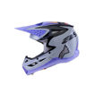 קסדת נוער שטח ALPINESTARS S-M3 Jettson  אפור/סגול/שחור