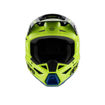 קסדת נוער שטח ALPINESTARS S-M3 Radium צהוב/שחור/כחול