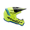 קסדת נוער שטח ALPINESTARS S-M3 Radium צהוב/שחור/כחול