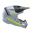 קסדת נוער שטח ALPINESTARS S-M3 Radium אפור/שחור/צהוב