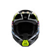קסדת נוער שטח ALPINESTARS S-M3 Wurx שחור/צהוב/כחול/אדום
