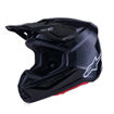 קסדת שטח ALPINESTARS S-M7 SOLID  שחור מבר