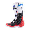 מגפי שטח ALPINESTARS TECH 3  לבן/אדום/כחול