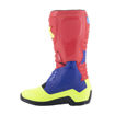 מגפי שטח ALPINESTARS TECH 3  אדום/כחול/צהוב