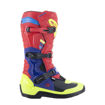 מגפי שטח ALPINESTARS TECH 3  אדום/כחול/צהוב