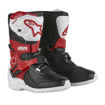 מגפי שטח ילדים ALPINESTARS TECH 3S  לבן/שחור/אדום